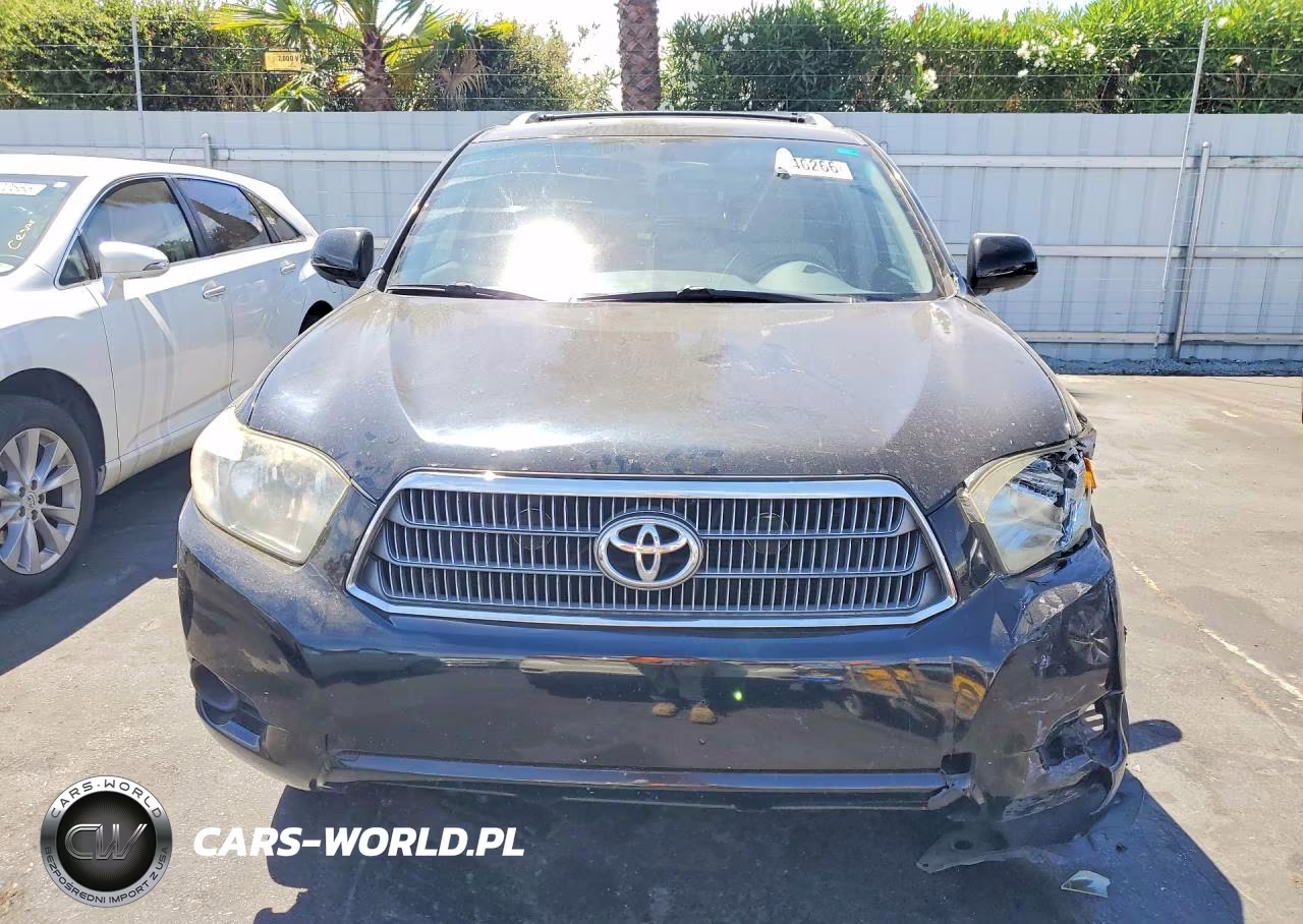 2008 Toyota Highlander Hybrid VIN:JTEEW41A882010161 - 5