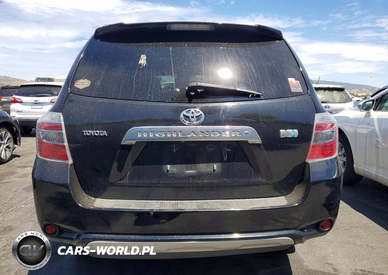 2008 Toyota Highlander Hybrid VIN:JTEEW41A882010161 - 6
