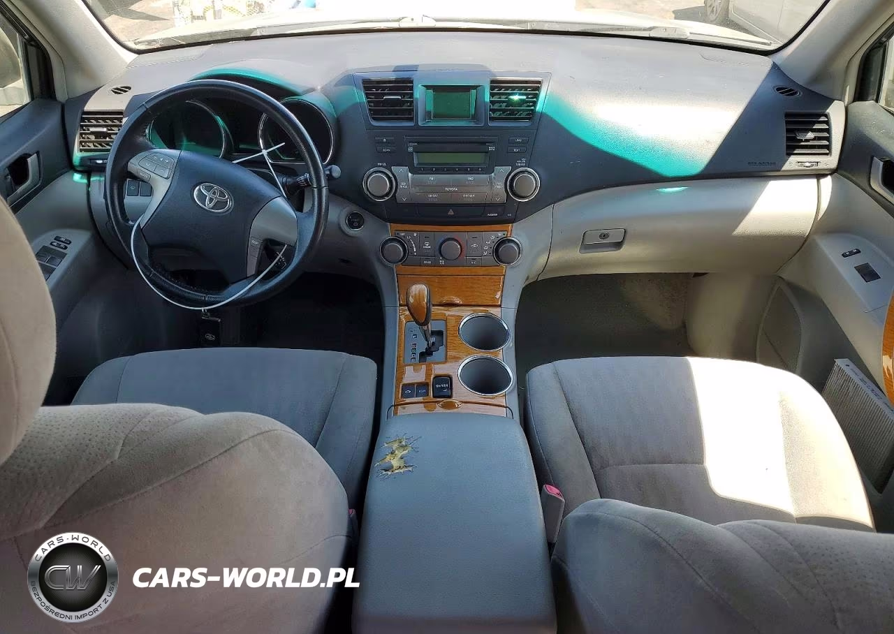 2008 Toyota Highlander Hybrid VIN:JTEEW41A882010161 - 8