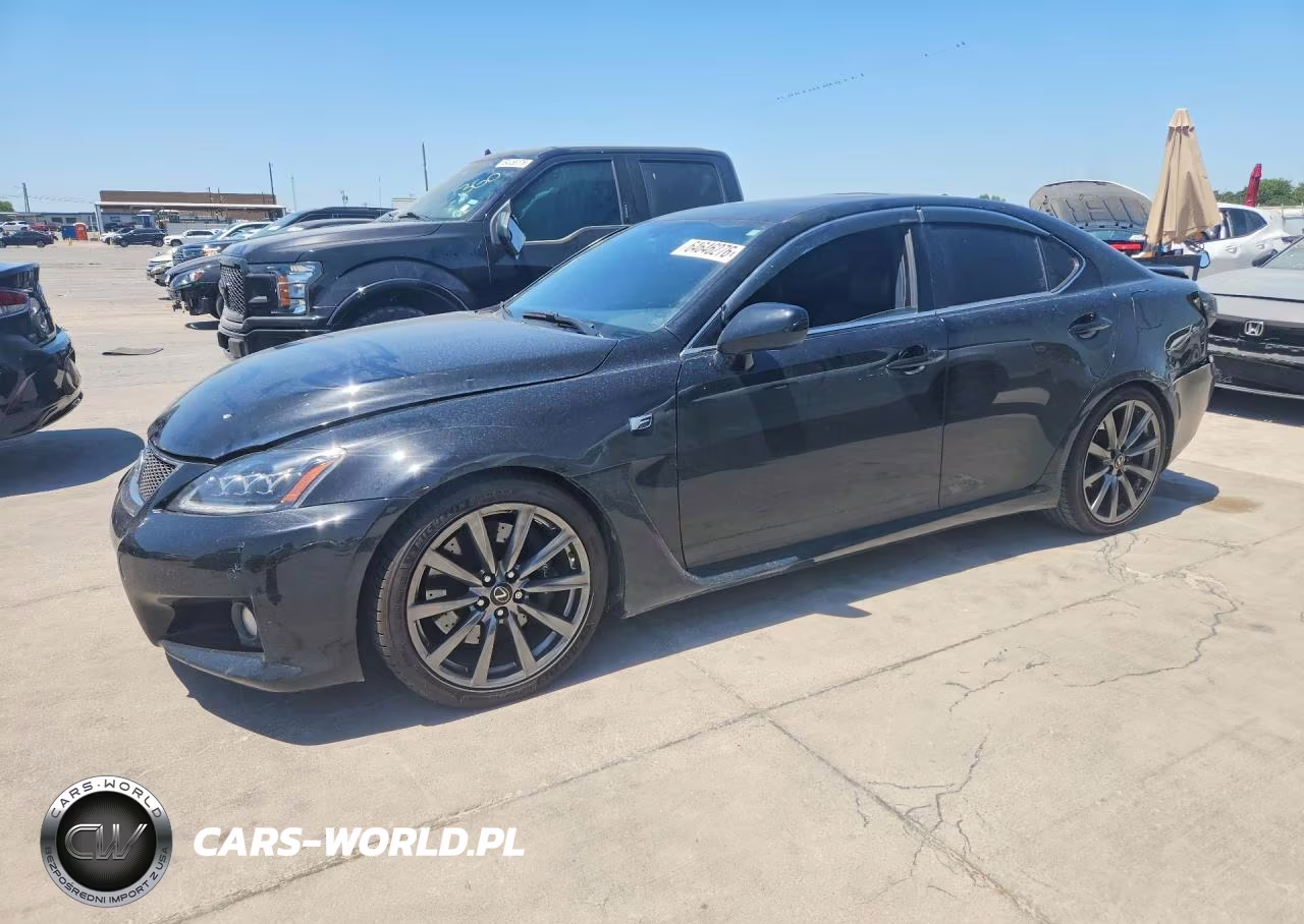 2008 Lexus Is F Base – zdjęcie 1 z 12