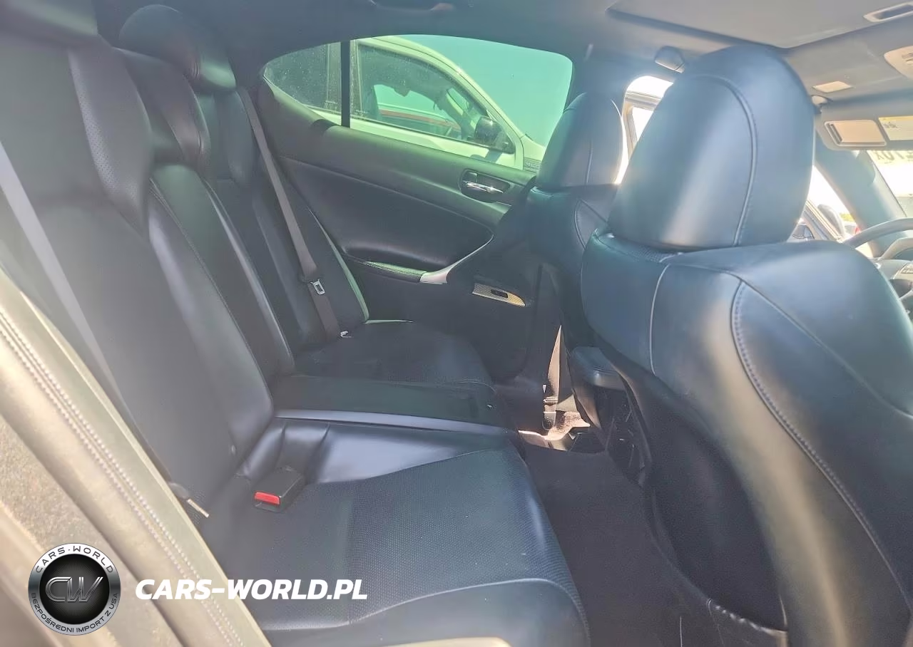 2008 Lexus Is F Base VIN:JTHBP262285001589 - 10