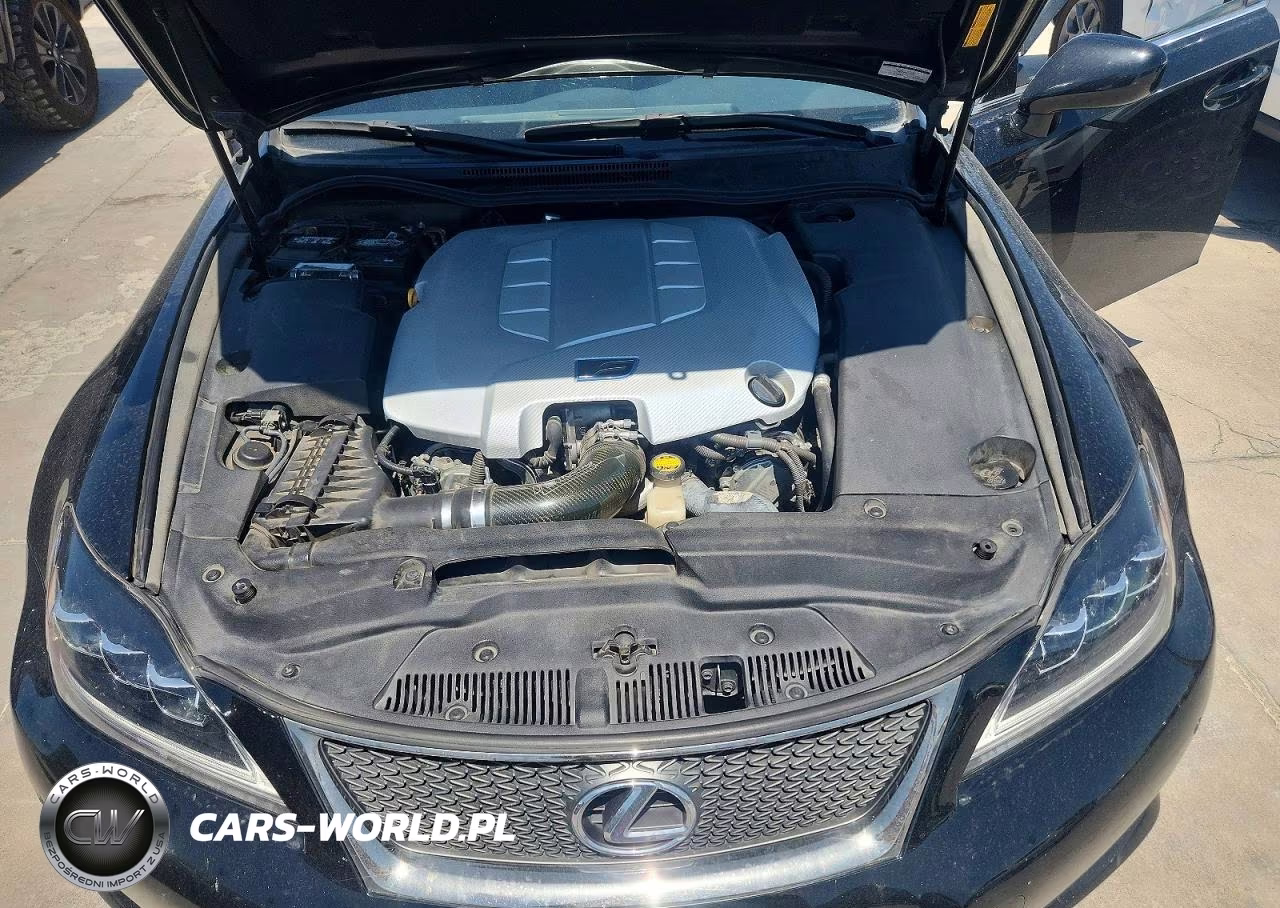 2008 Lexus Is F Base VIN:JTHBP262285001589 - 11