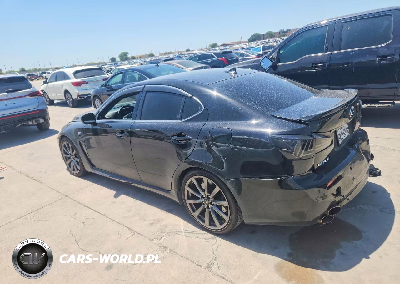2008 Lexus Is F Base VIN:JTHBP262285001589 - 2