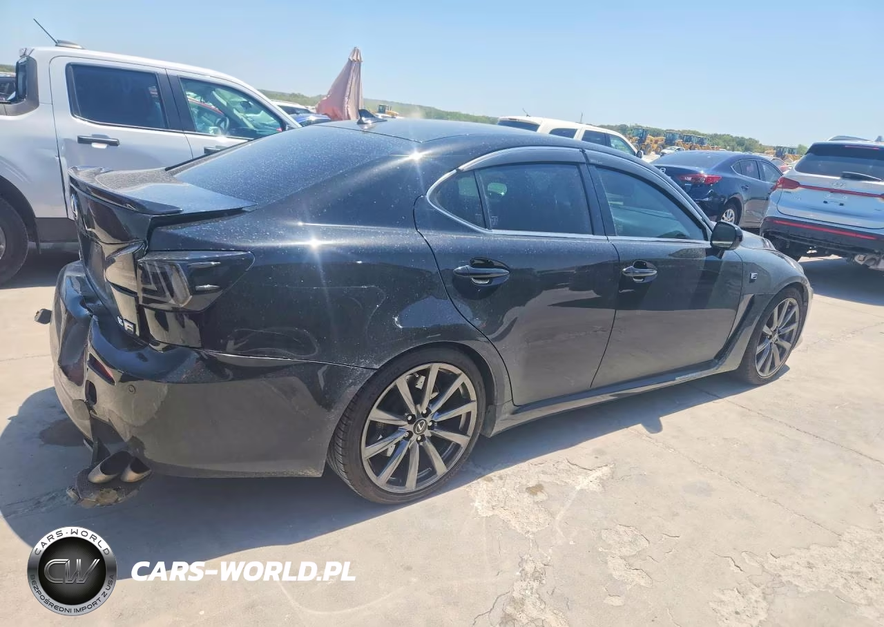 2008 Lexus Is F Base VIN:JTHBP262285001589 - 3