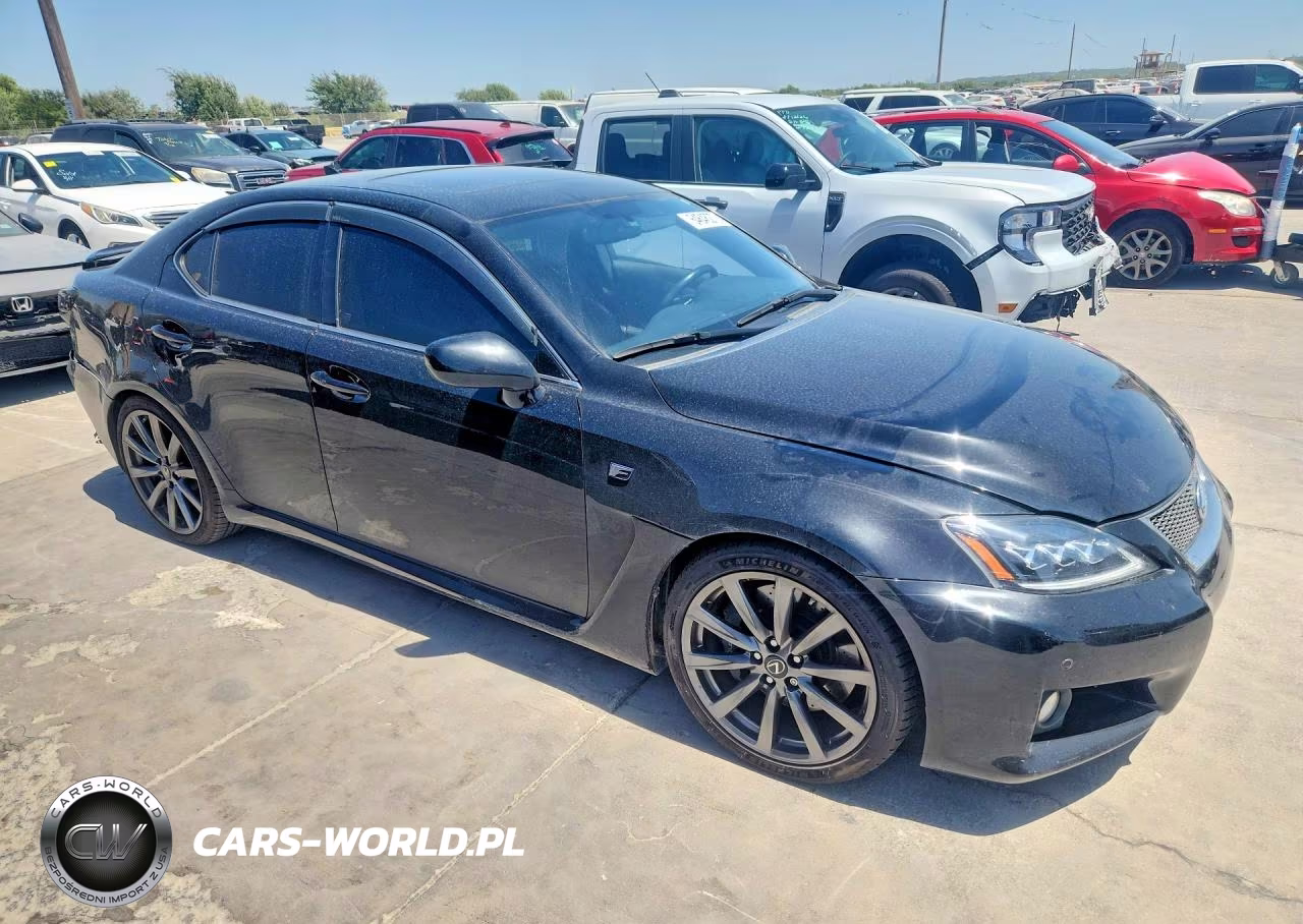 2008 Lexus Is F Base VIN:JTHBP262285001589 - 4