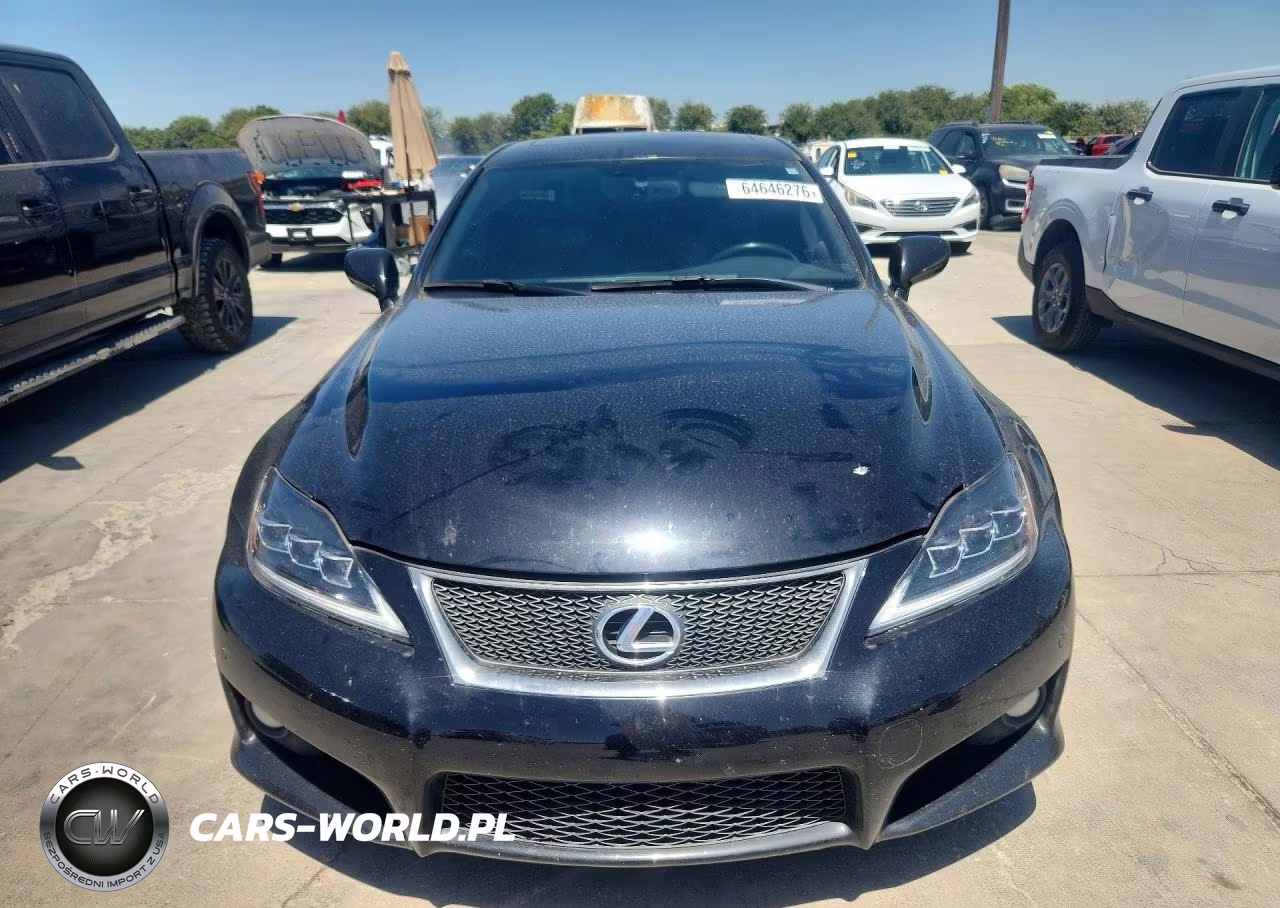 2008 Lexus Is F Base VIN:JTHBP262285001589 - 5