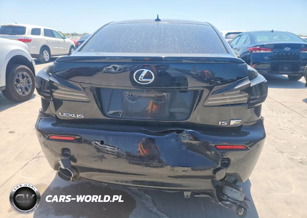 2008 Lexus Is F Base VIN:JTHBP262285001589 - 6