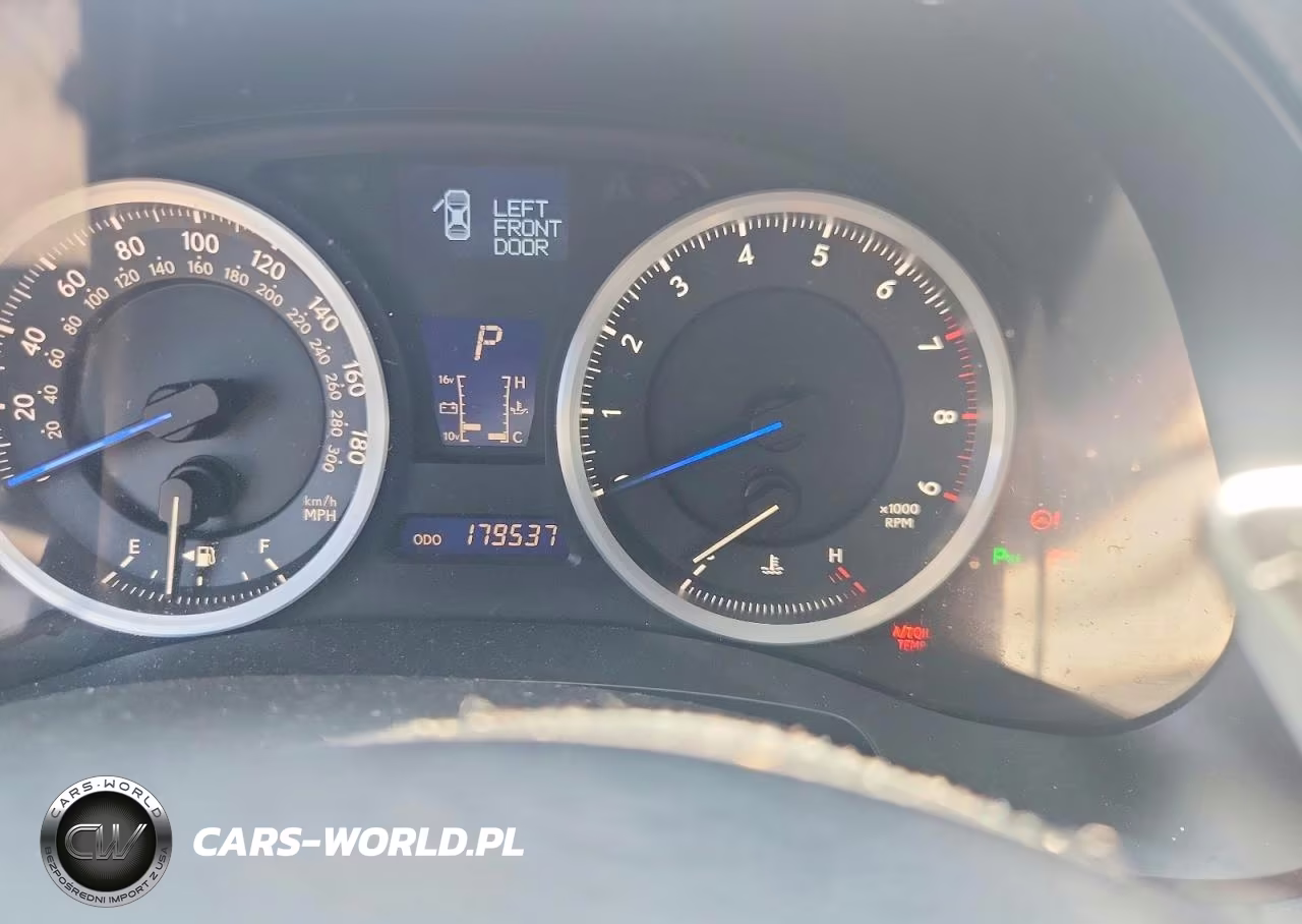 2008 Lexus Is F Base VIN:JTHBP262285001589 - 9
