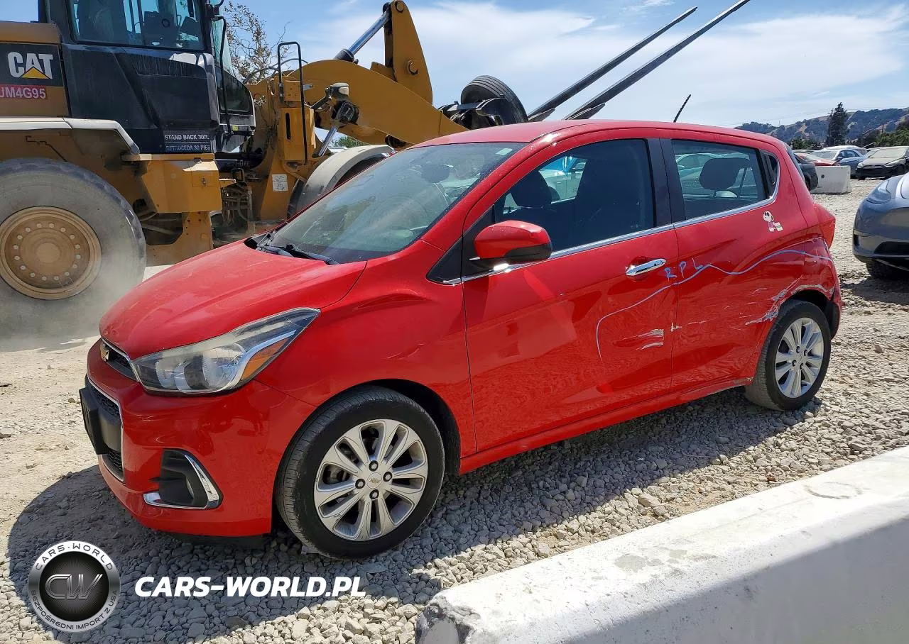 2016 Chevrolet Spark 2Lt