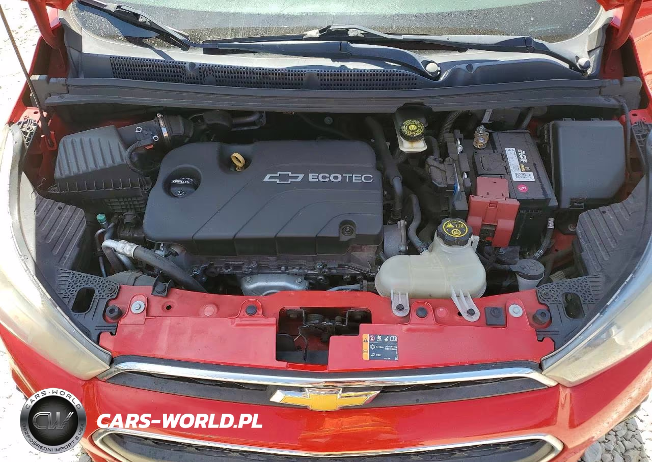 2016 Chevrolet Spark 2Lt VIN:KL8CF6SA5GC583543 - 11