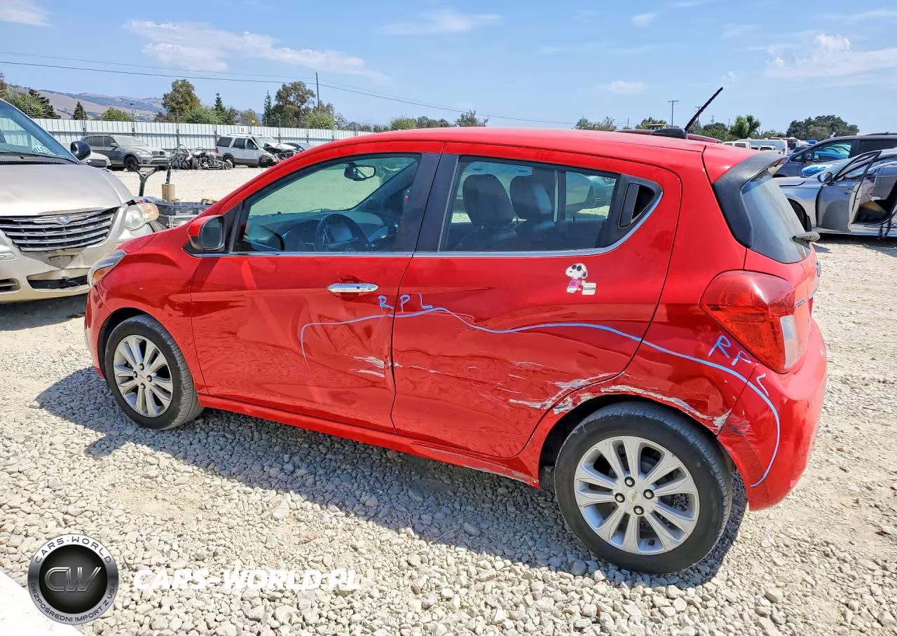 2016 Chevrolet Spark 2Lt VIN:KL8CF6SA5GC583543 - 2