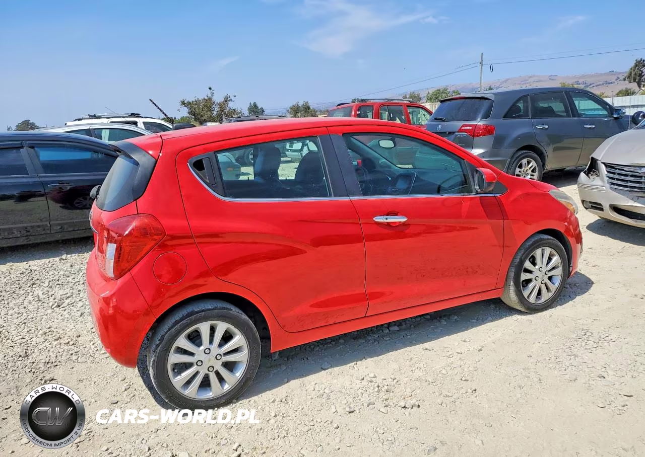 2016 Chevrolet Spark 2Lt VIN:KL8CF6SA5GC583543 - 3