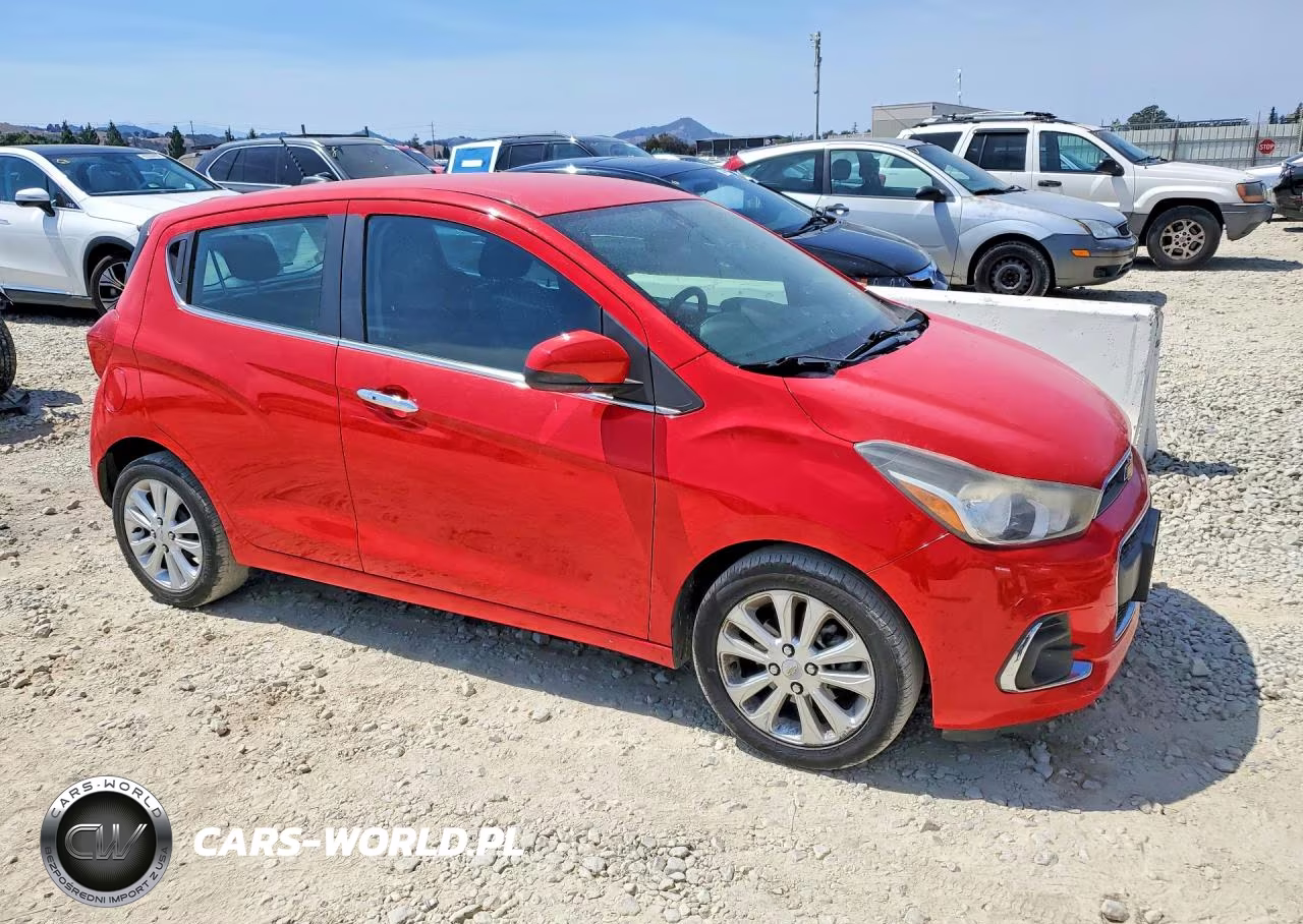 2016 Chevrolet Spark 2Lt VIN:KL8CF6SA5GC583543 - 4