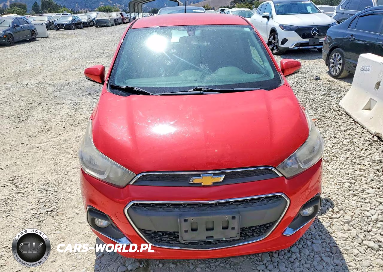 2016 Chevrolet Spark 2Lt VIN:KL8CF6SA5GC583543 - 5