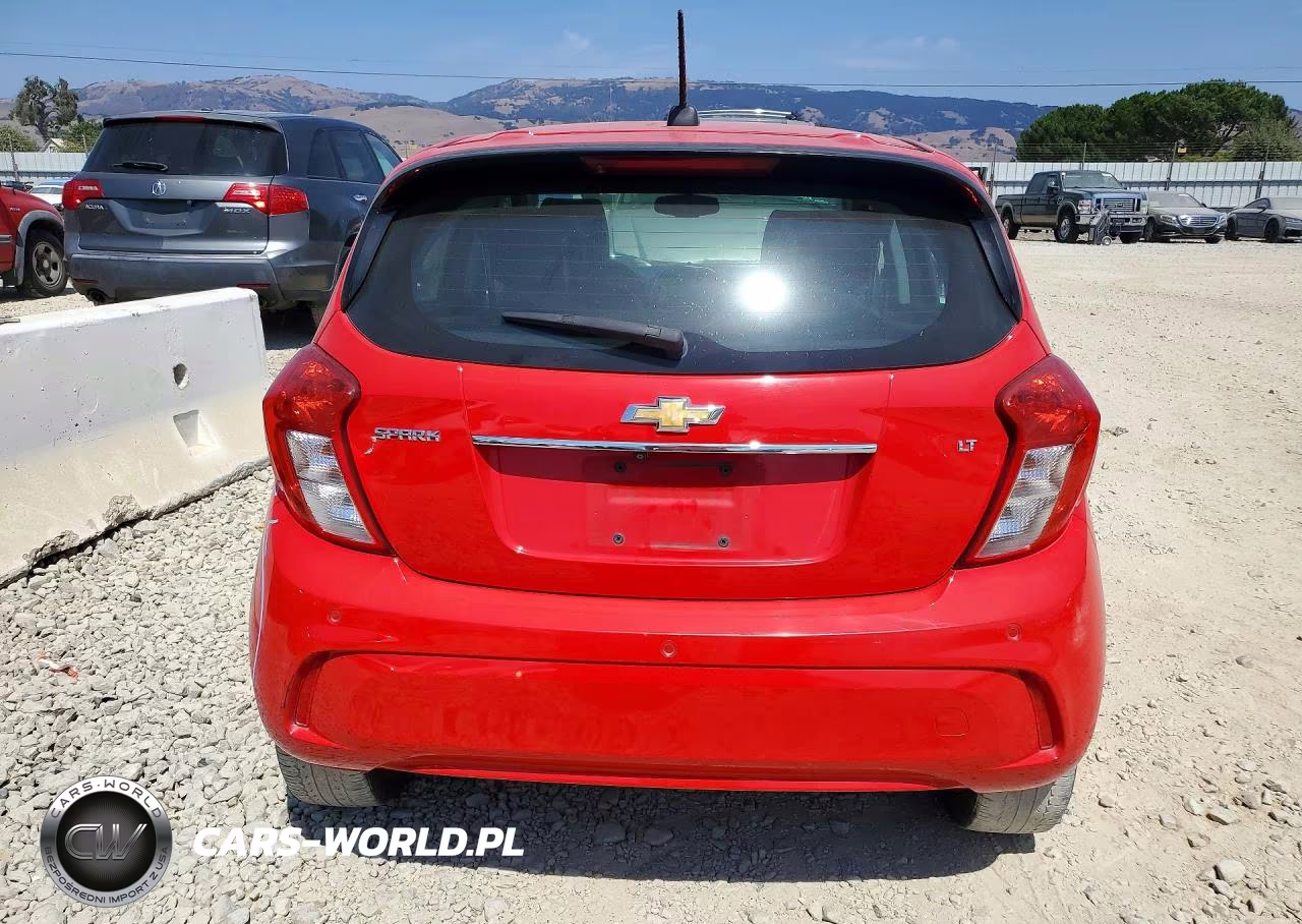 2016 Chevrolet Spark 2Lt VIN:KL8CF6SA5GC583543 - 6