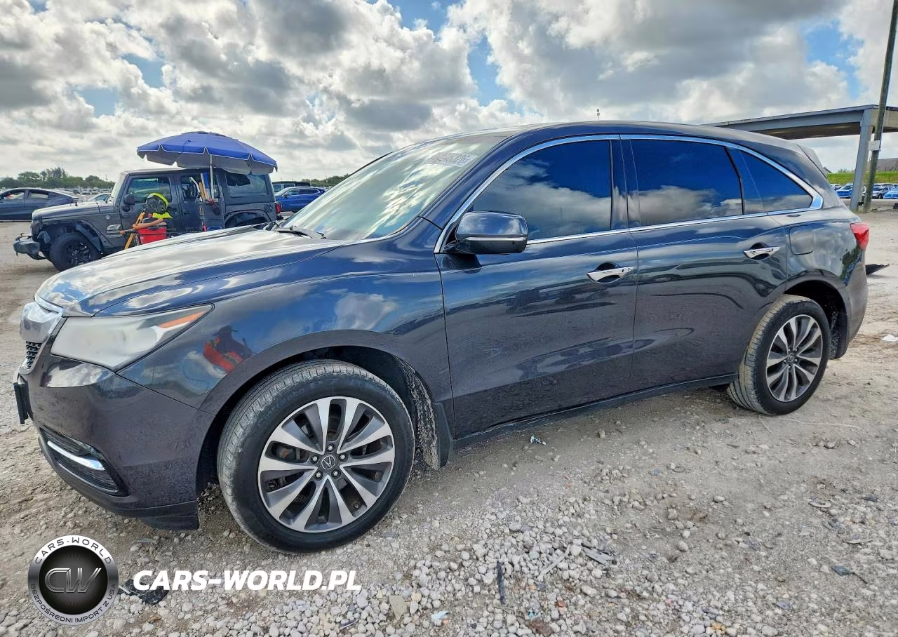 2016 Acura Mdx Technology – zdjęcie 1 z 13