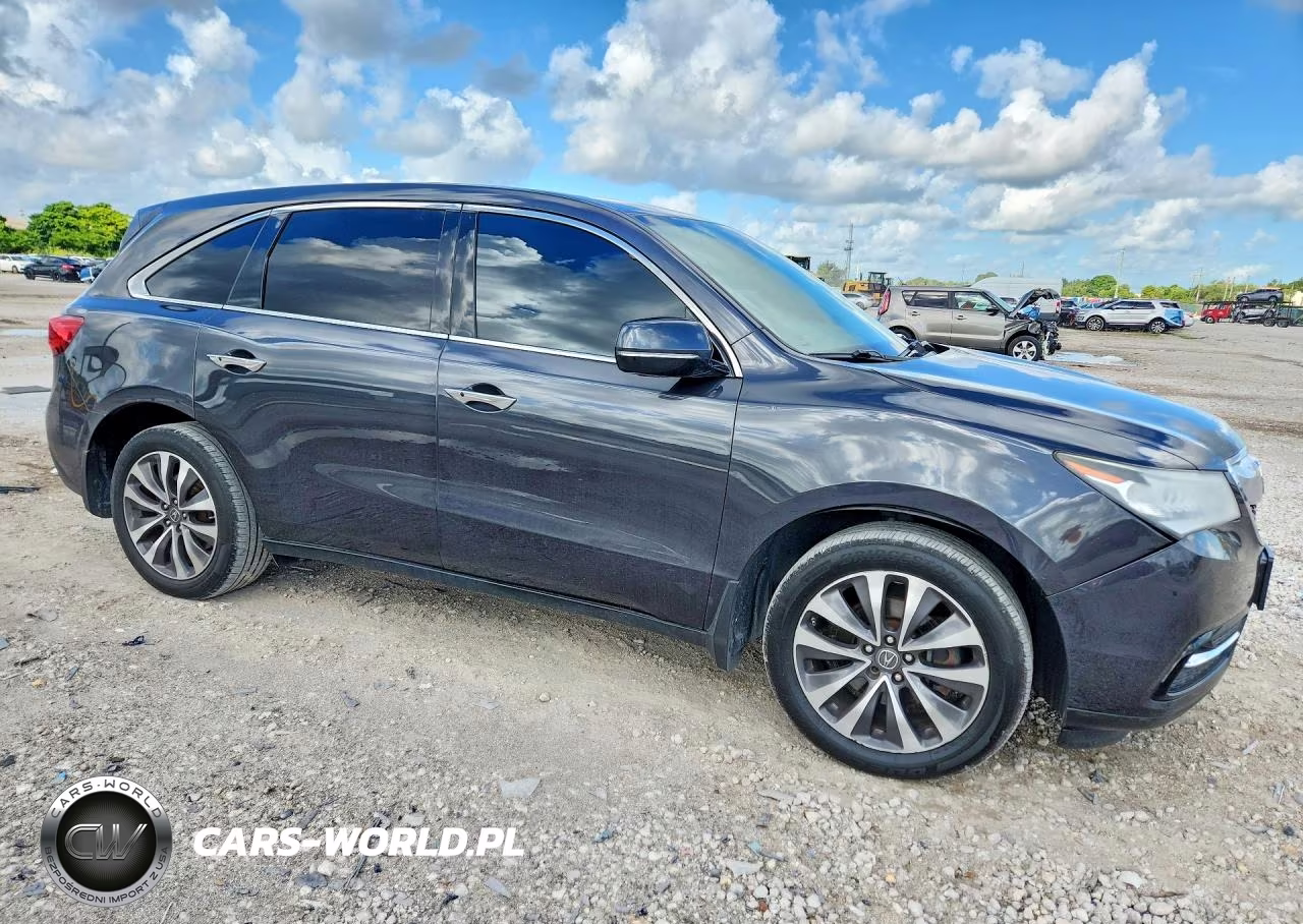 2016 Acura Mdx Technology VIN:5FRYD4H47GB024750 - 4