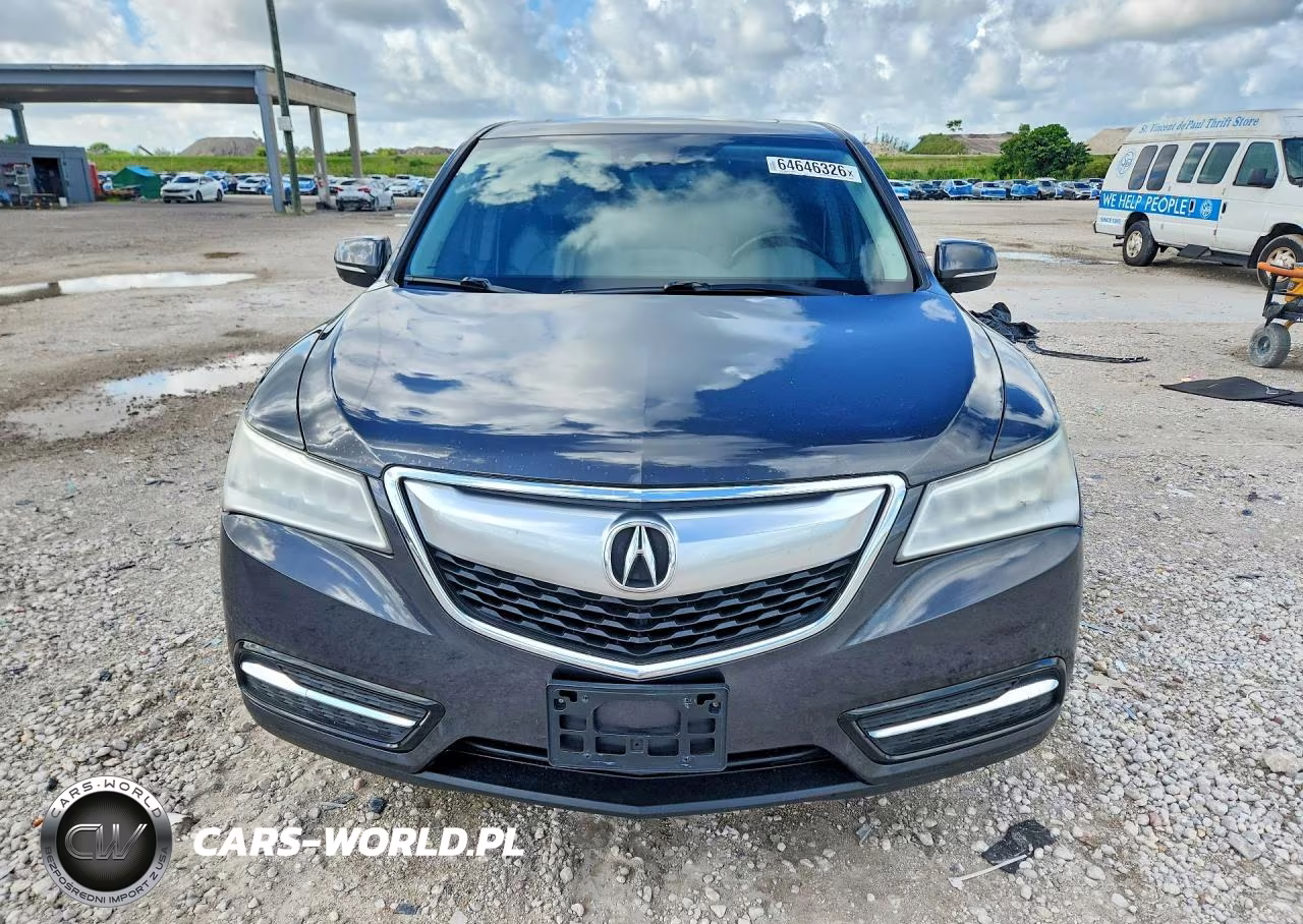 2016 Acura Mdx Technology VIN:5FRYD4H47GB024750 - 5