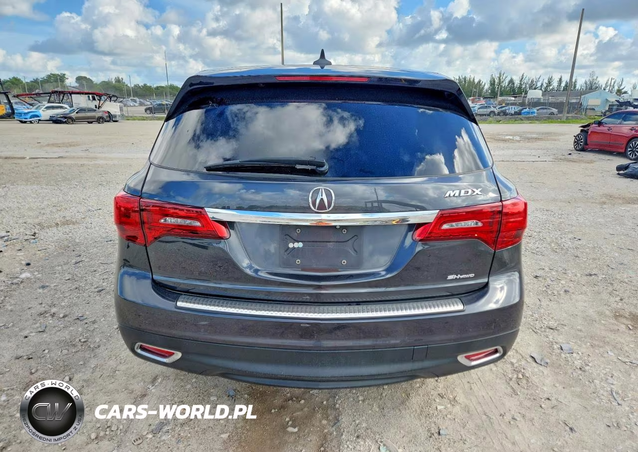 2016 Acura Mdx Technology VIN:5FRYD4H47GB024750 - 6