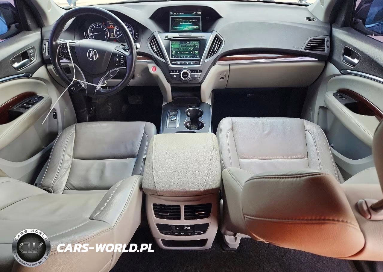 2016 Acura Mdx Technology VIN:5FRYD4H47GB024750 - 8