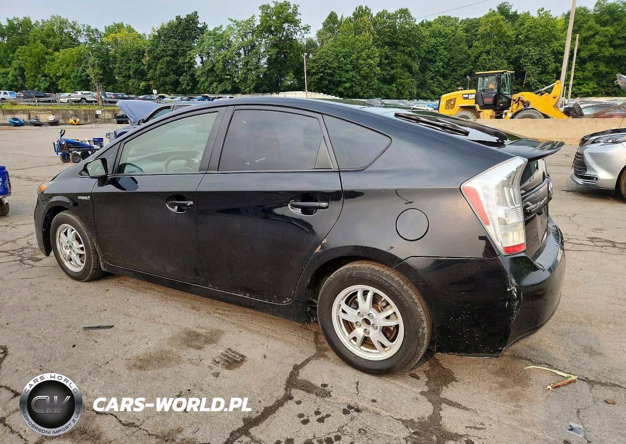 2010 Toyota Prius Iii VIN:JTDKN3DU4A0122791 - 2