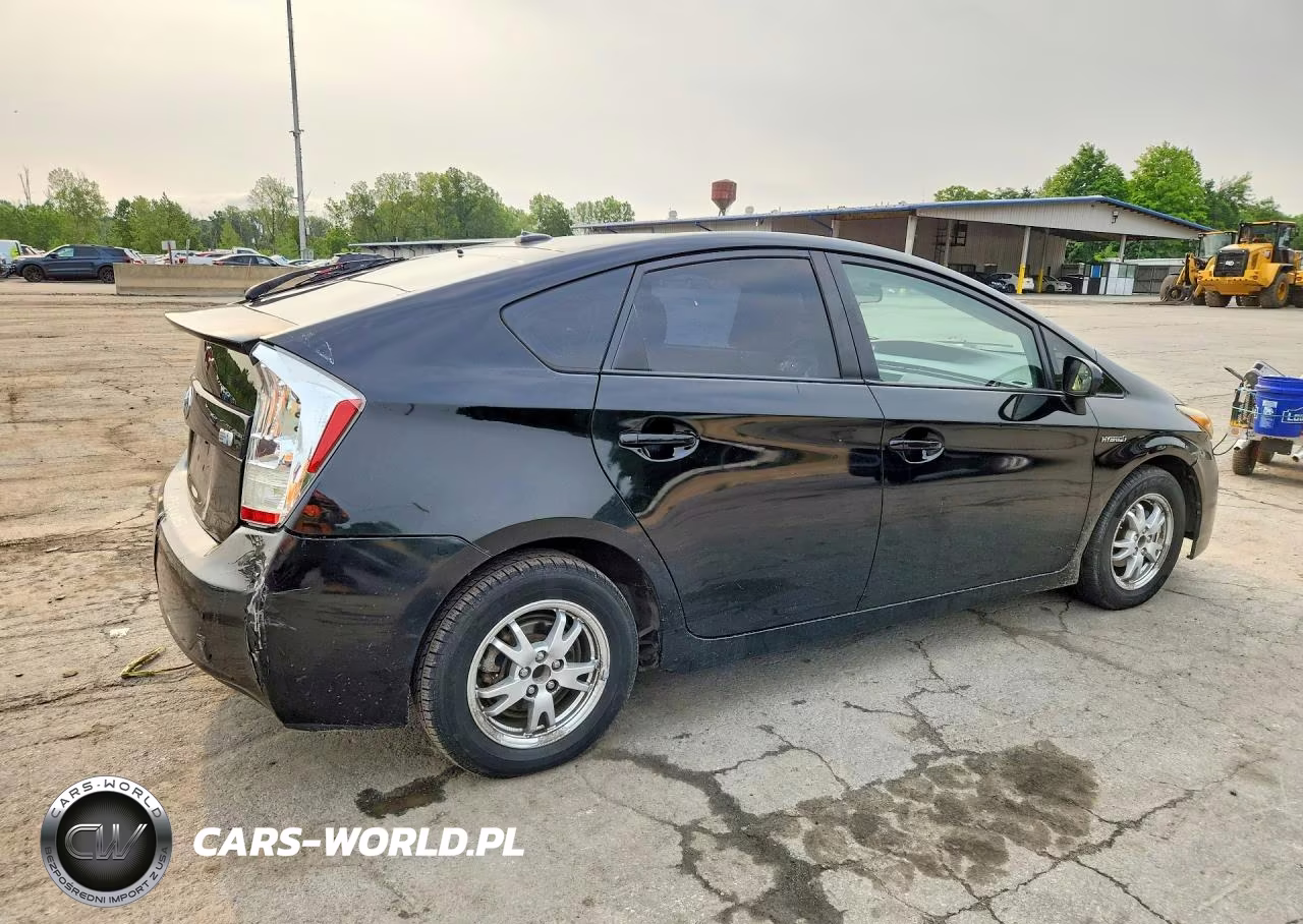 2010 Toyota Prius Iii VIN:JTDKN3DU4A0122791 - 3
