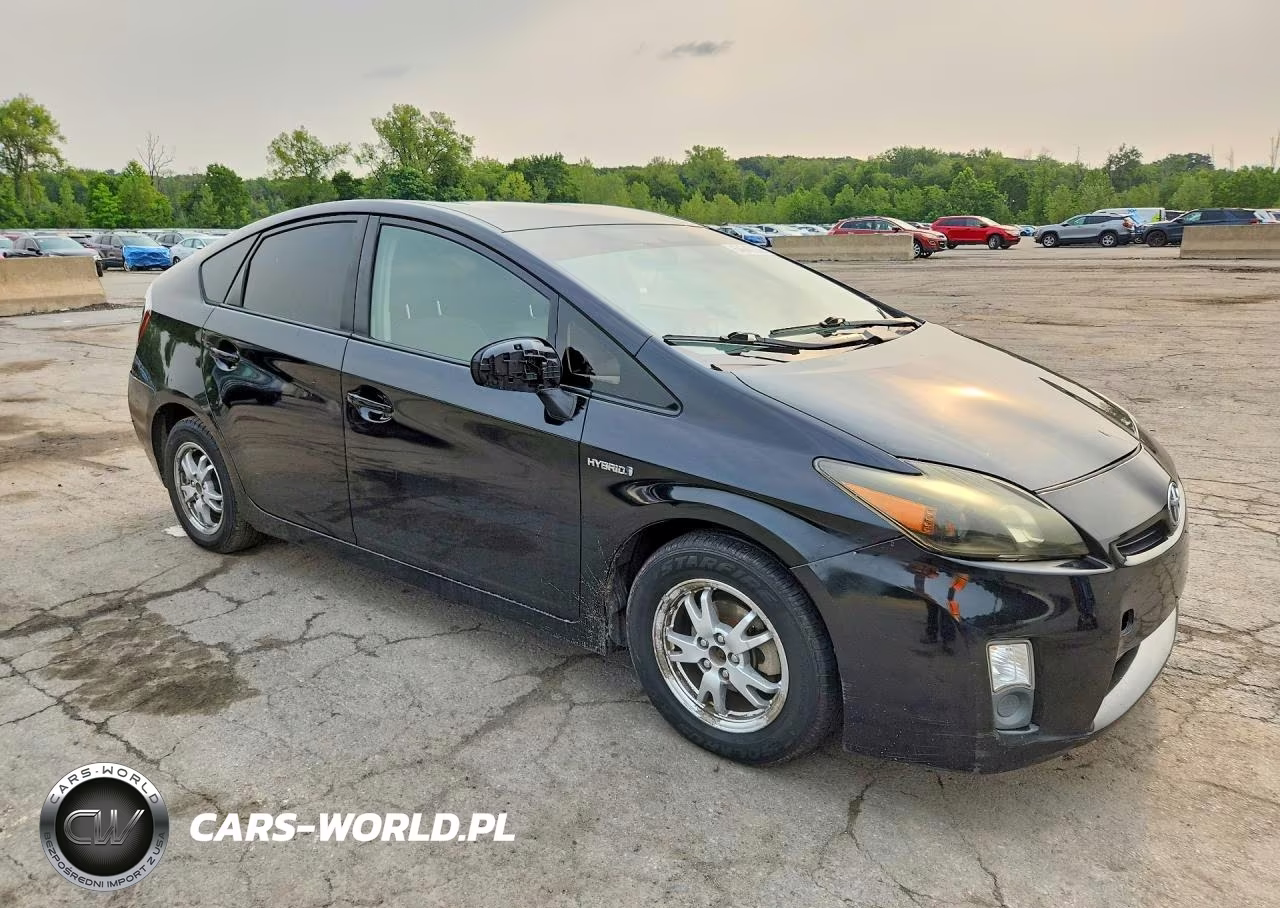 2010 Toyota Prius Iii VIN:JTDKN3DU4A0122791 - 4