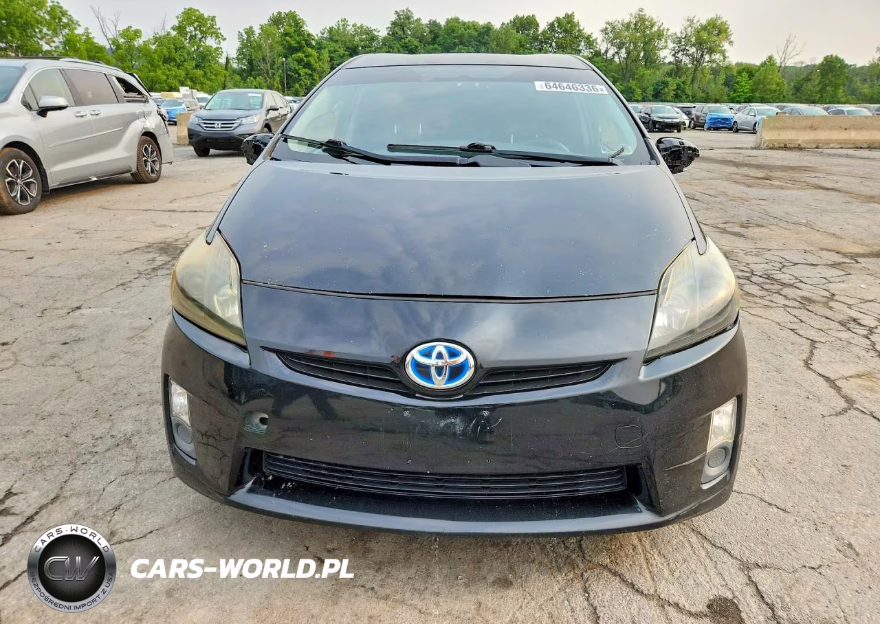 2010 Toyota Prius Iii VIN:JTDKN3DU4A0122791 - 5