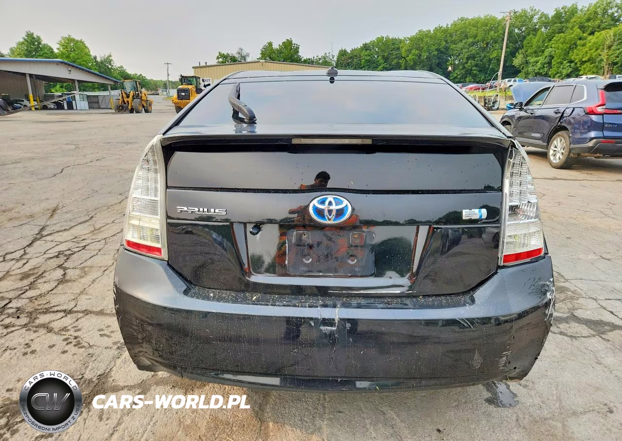 2010 Toyota Prius Iii VIN:JTDKN3DU4A0122791 - 6
