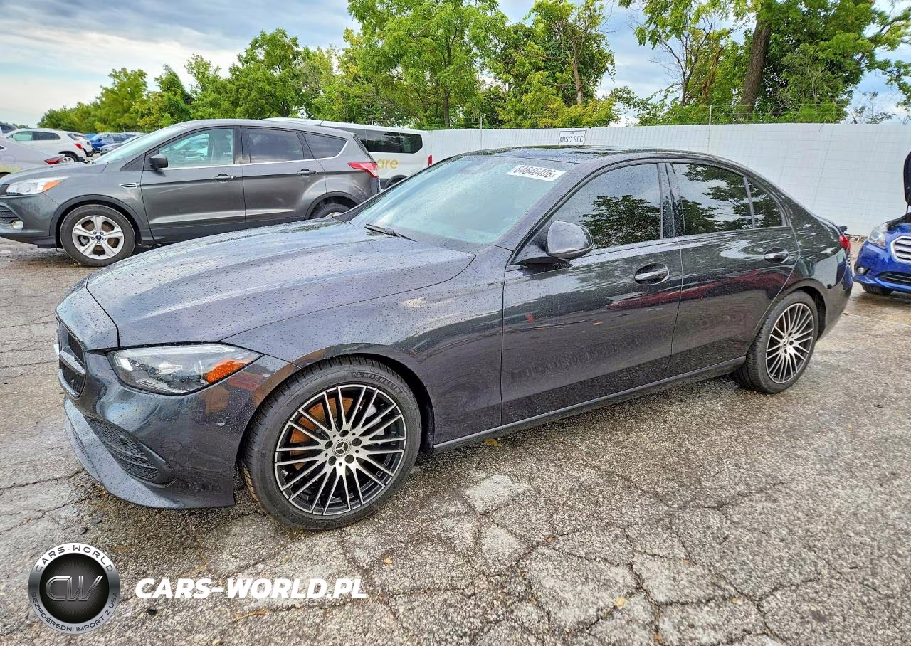 2022 Mercedes-Benz C 300 4Matic VIN:W1KAF4HB5NR052314 - 1