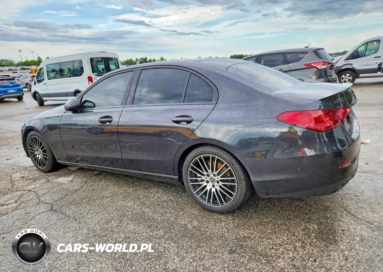 2022 Mercedes-Benz C 300 4Matic VIN:W1KAF4HB5NR052314 - 2
