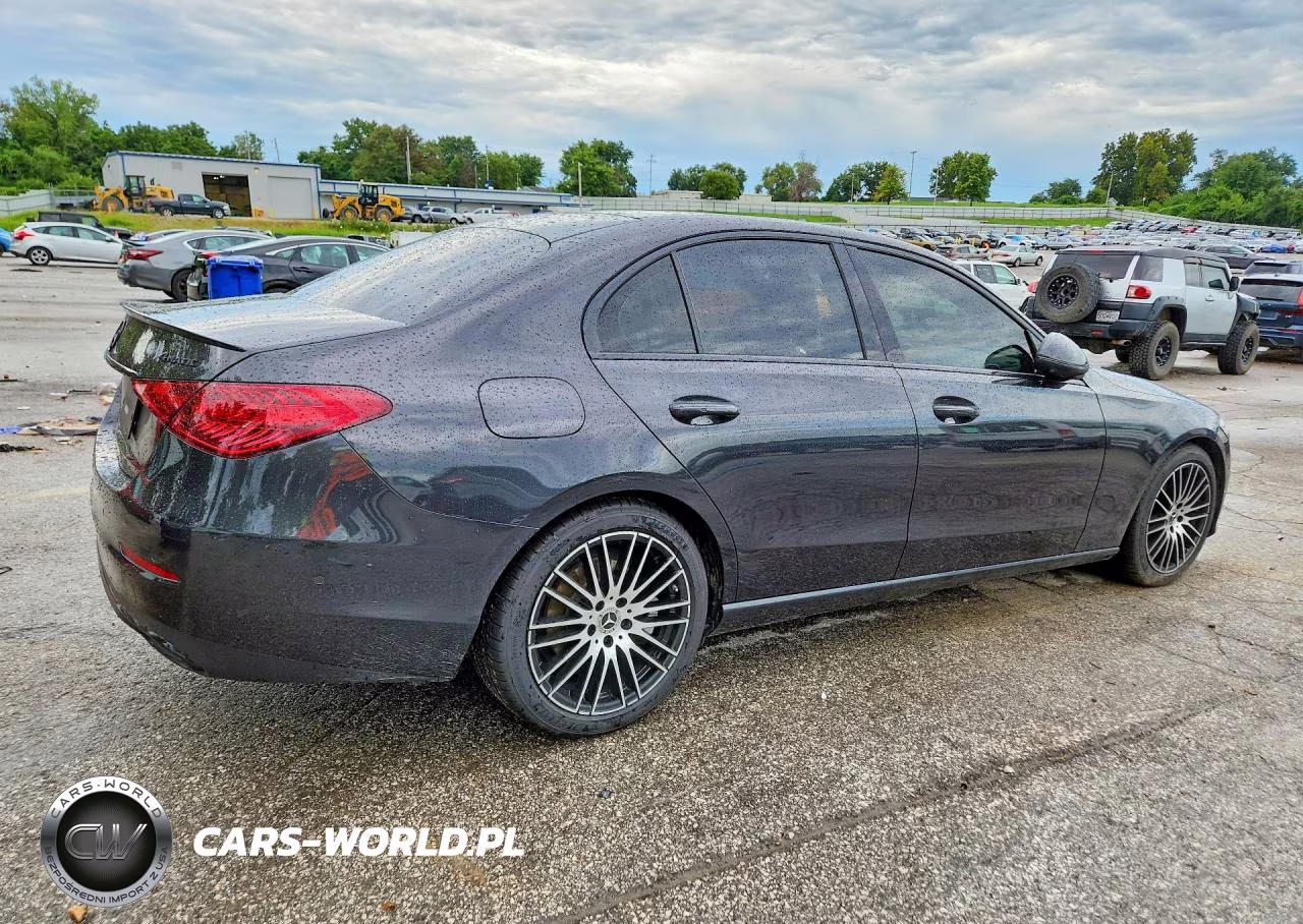 2022 Mercedes-Benz C 300 4Matic VIN:W1KAF4HB5NR052314 - 3