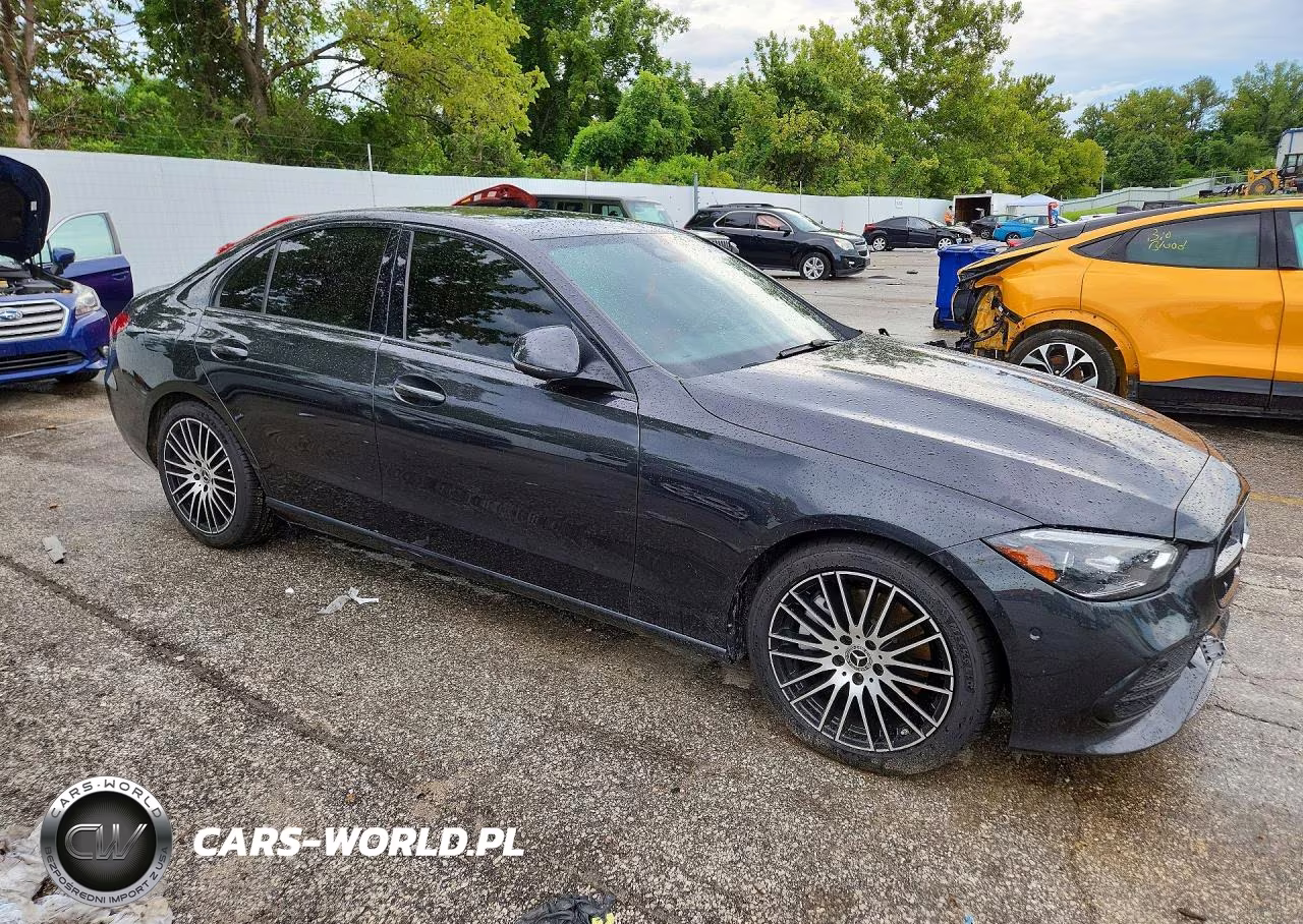 2022 Mercedes-Benz C 300 4Matic VIN:W1KAF4HB5NR052314 - 4