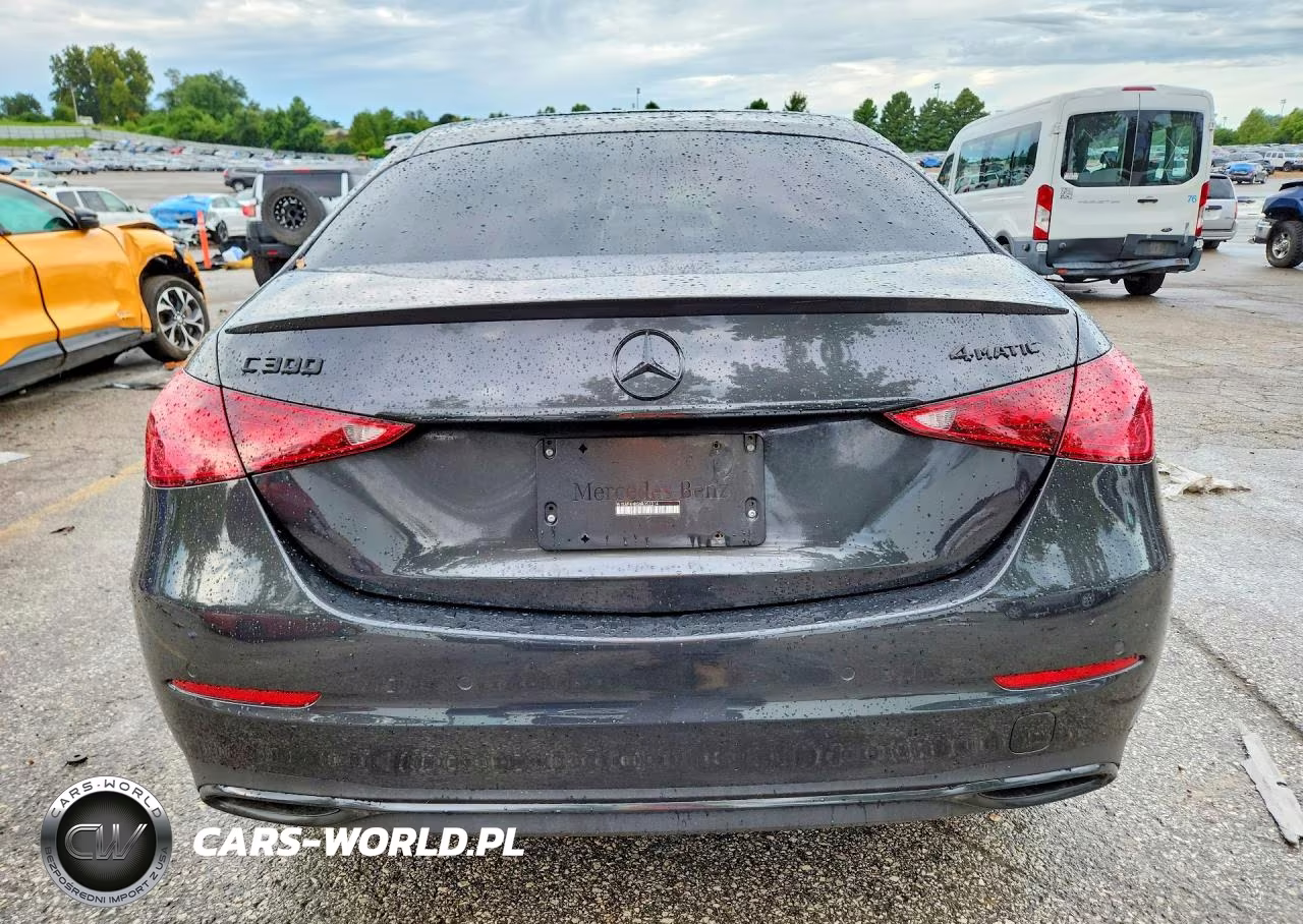 2022 Mercedes-Benz C 300 4Matic VIN:W1KAF4HB5NR052314 - 6
