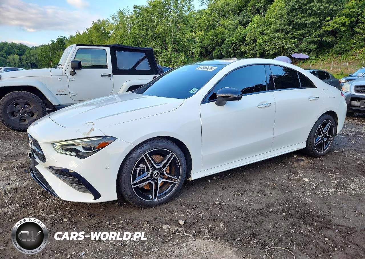 2024 Mercedes-Benz Cla 250 4Matic