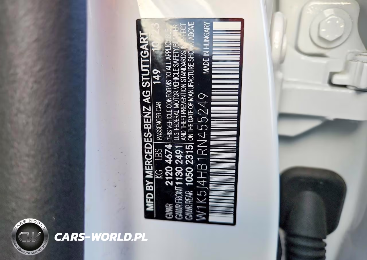 2024 Mercedes-Benz Cla 250 4Matic VIN:W1K5J4HB1RN455249 - 12