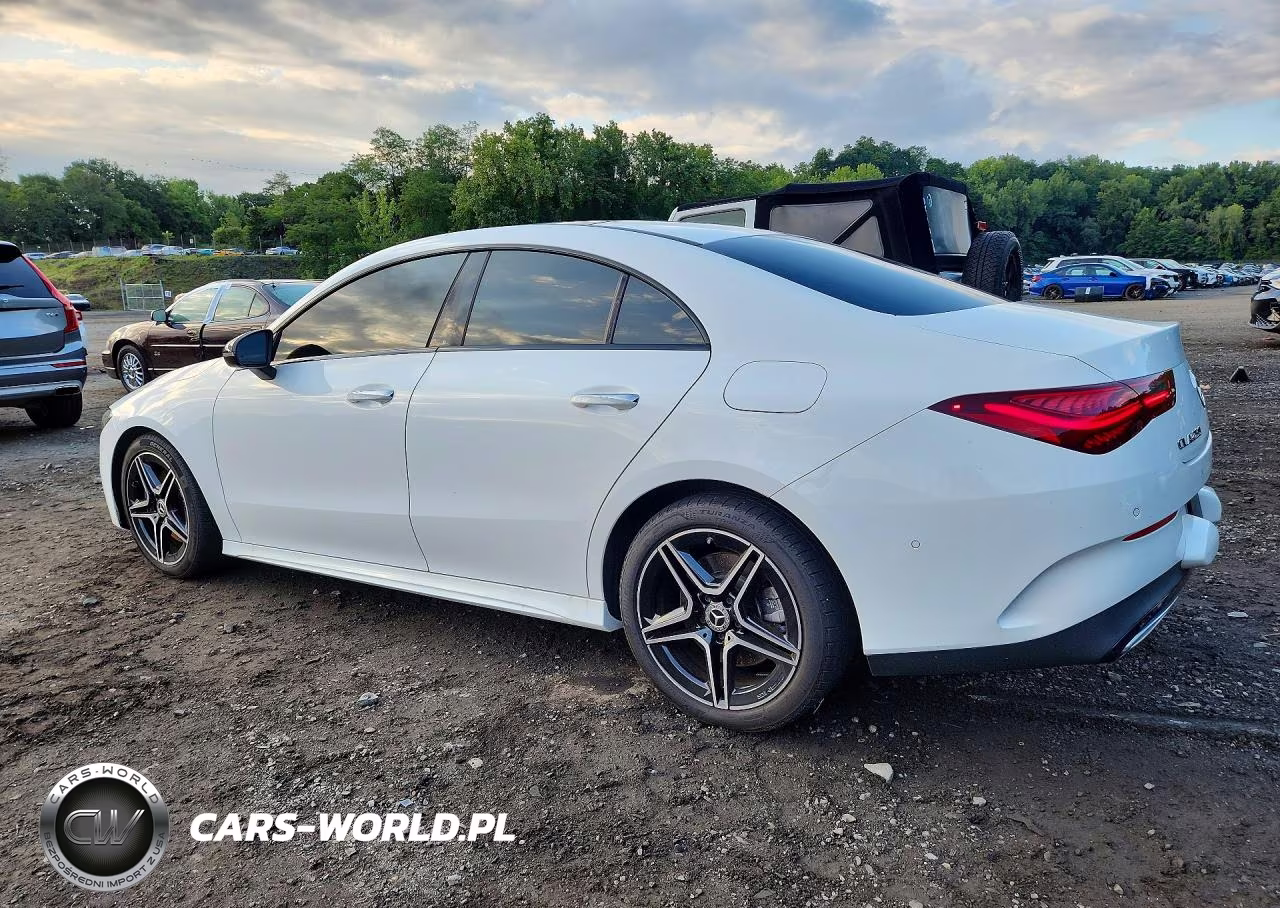 2024 Mercedes-Benz Cla 250 4Matic VIN:W1K5J4HB1RN455249 - 2