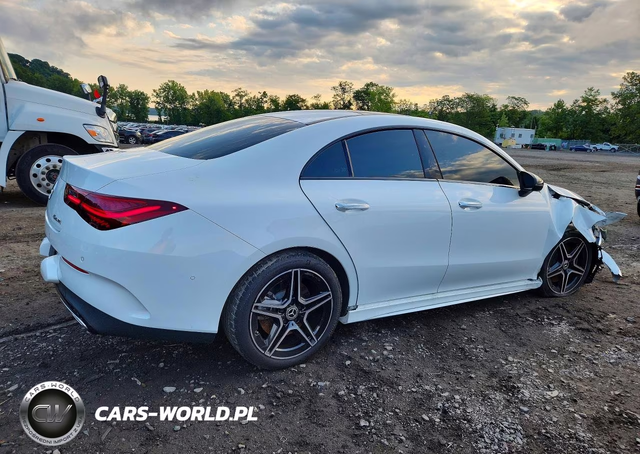 2024 Mercedes-Benz Cla 250 4Matic VIN:W1K5J4HB1RN455249 - 3