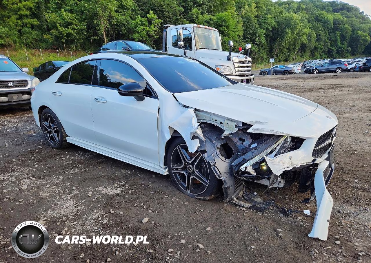 2024 Mercedes-Benz Cla 250 4Matic VIN:W1K5J4HB1RN455249 - 4