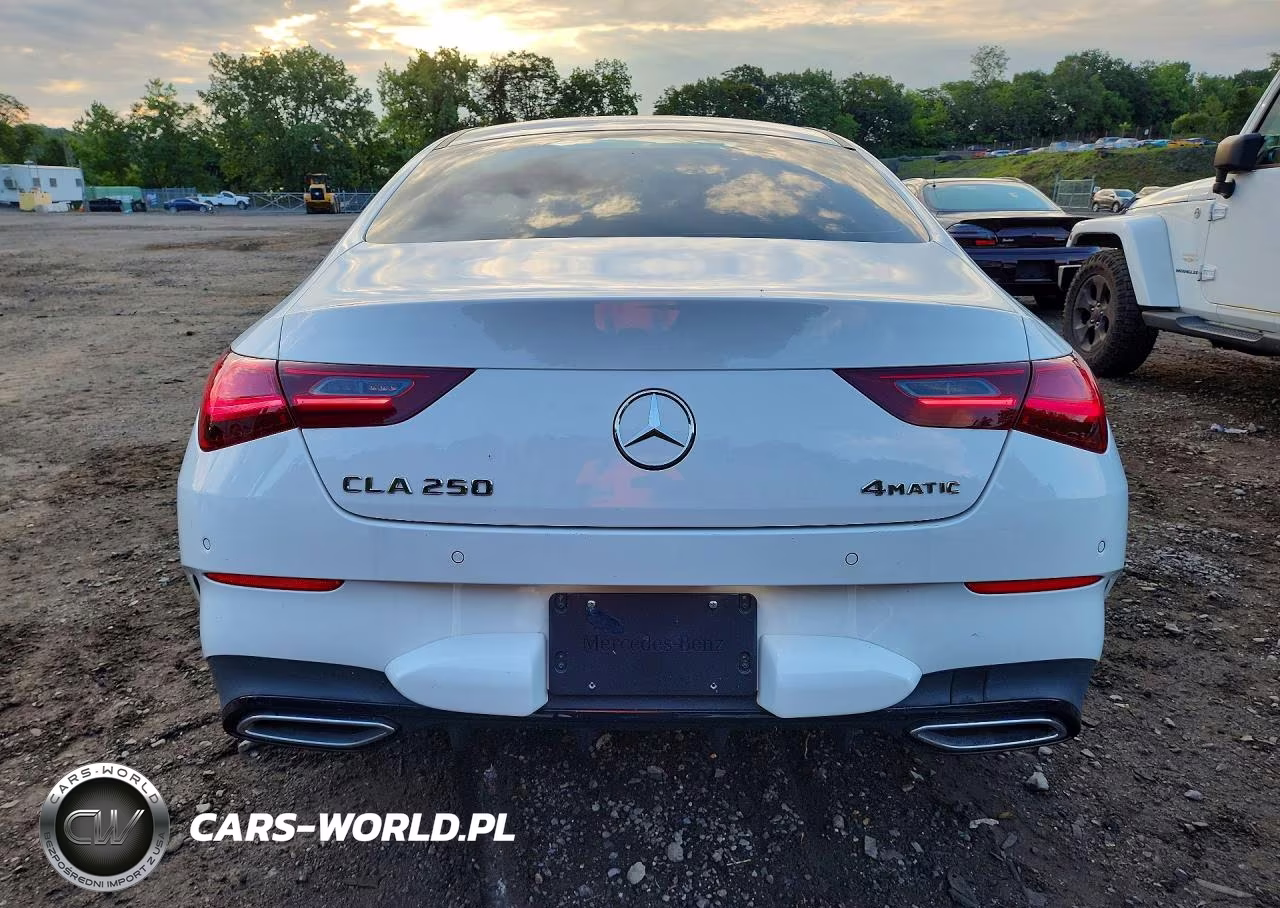 2024 Mercedes-Benz Cla 250 4Matic VIN:W1K5J4HB1RN455249 - 6