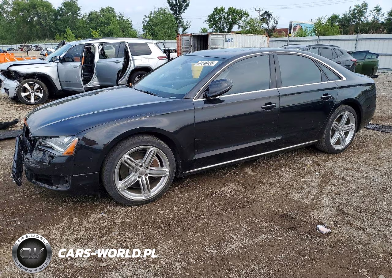 2011 Audi A8 Quattro