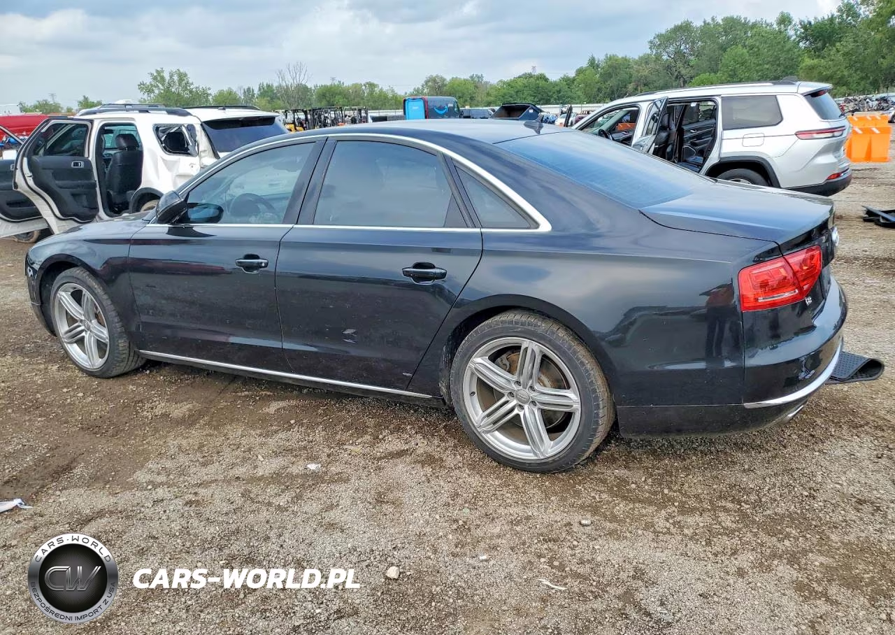 2011 Audi A8 Quattro VIN:WAUAVAFD3BN014645 - 2