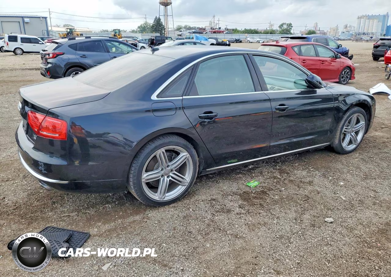 2011 Audi A8 Quattro VIN:WAUAVAFD3BN014645 - 3