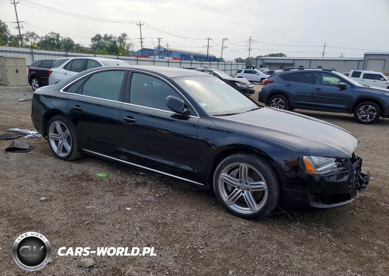 2011 Audi A8 Quattro VIN:WAUAVAFD3BN014645 - 4