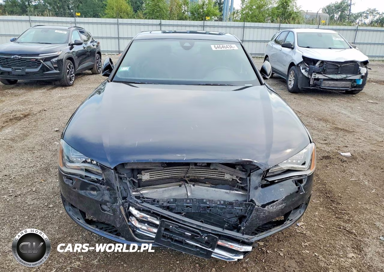 2011 Audi A8 Quattro VIN:WAUAVAFD3BN014645 - 5