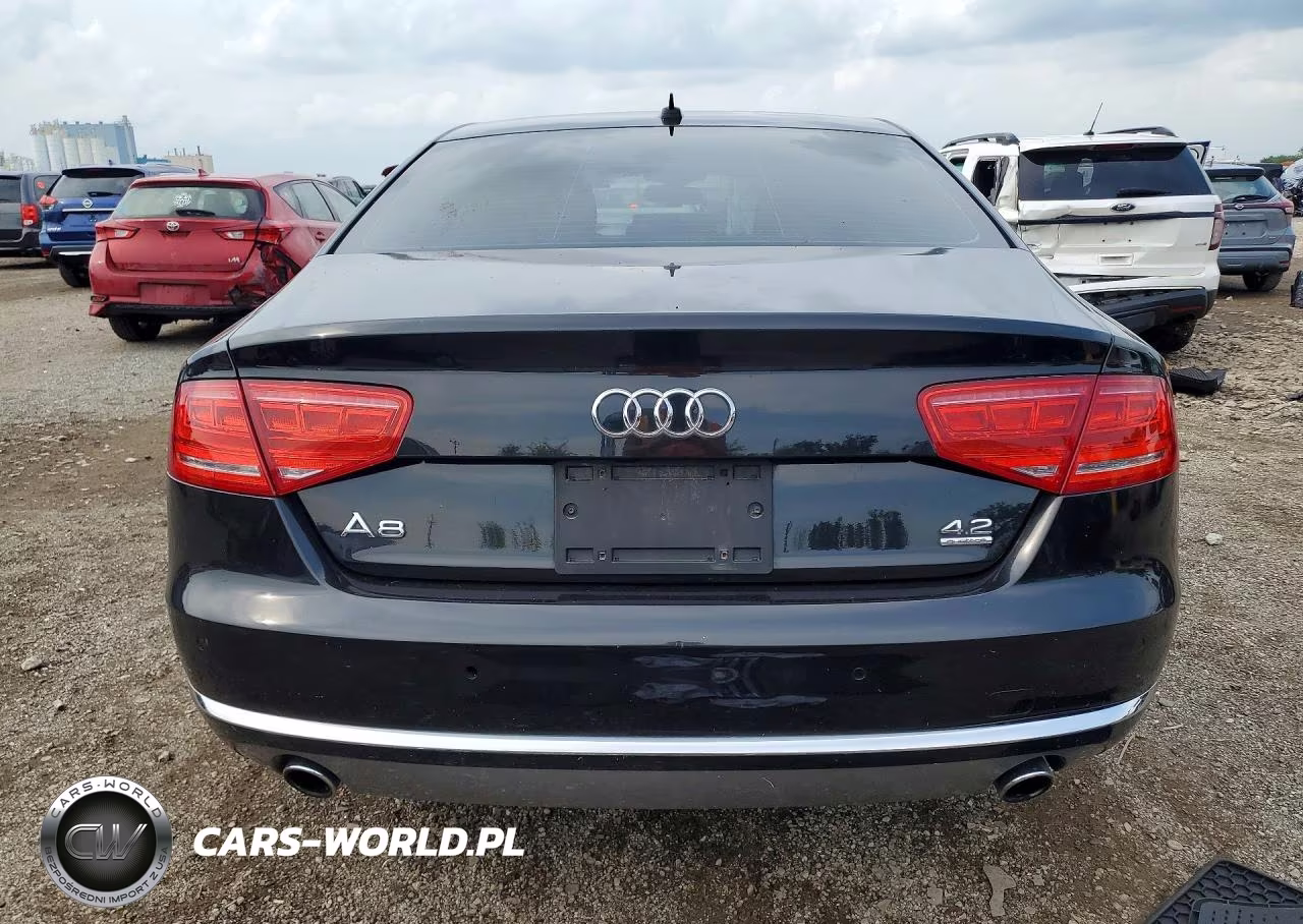 2011 Audi A8 Quattro VIN:WAUAVAFD3BN014645 - 6
