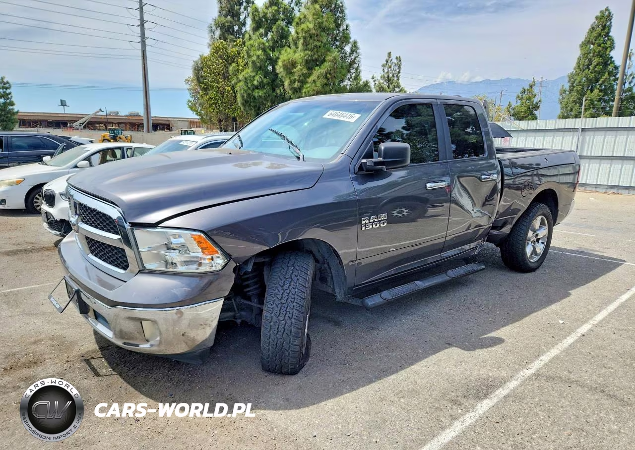 2017 Ram 1500 Slt – zdjęcie 1 z 12
