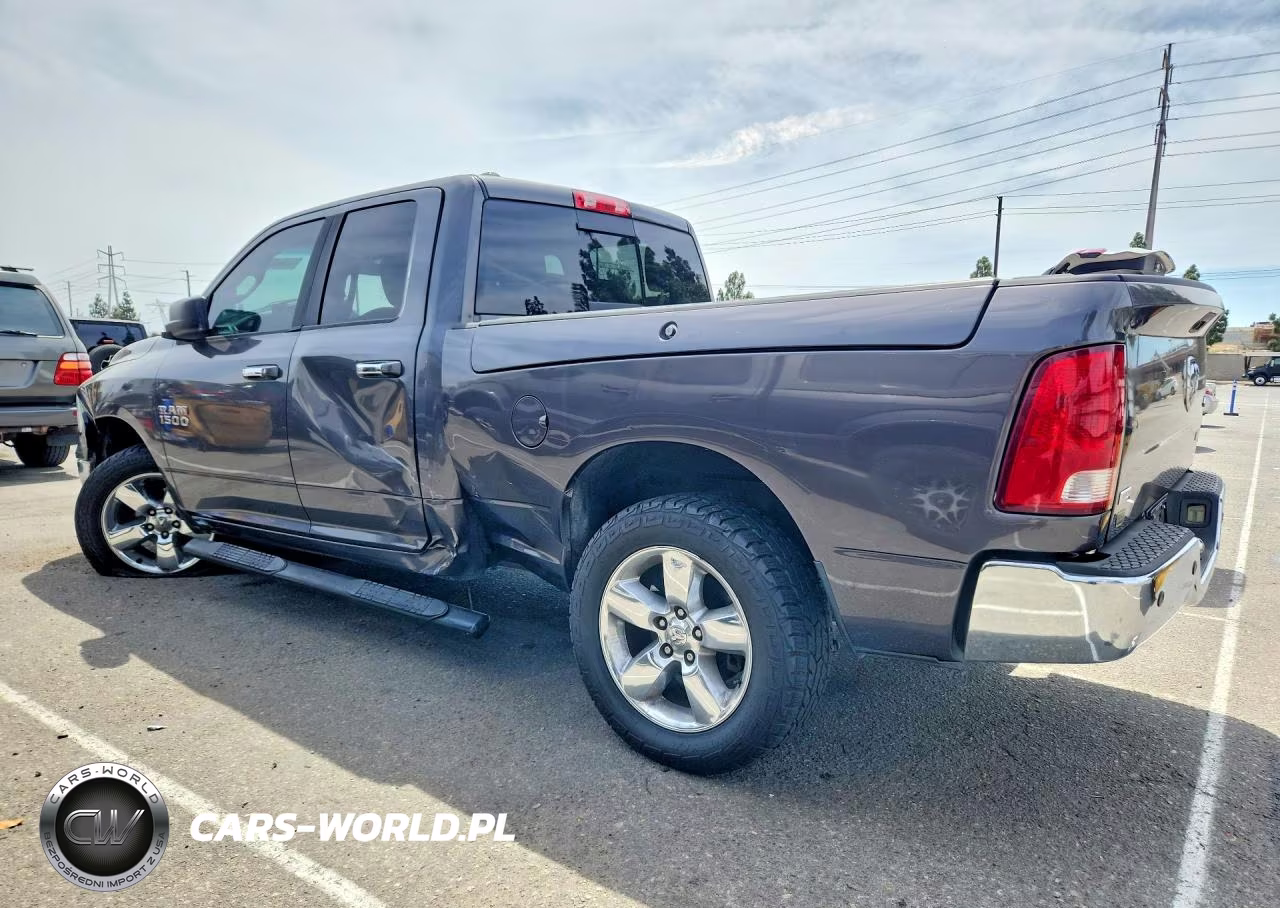 2017 Ram 1500 Slt VIN:1C6RR7GG6HS639838 - 2
