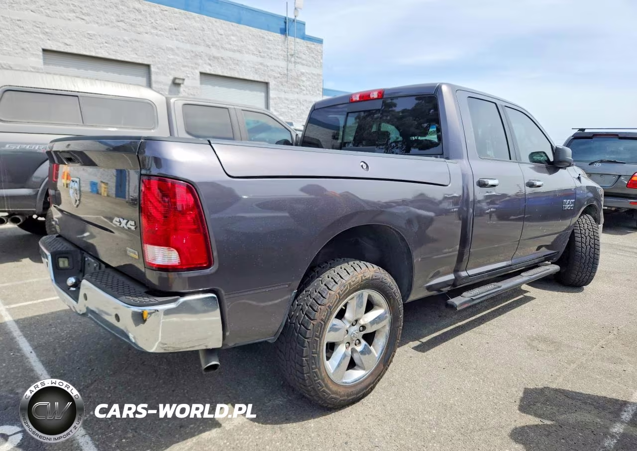 2017 Ram 1500 Slt VIN:1C6RR7GG6HS639838 - 3