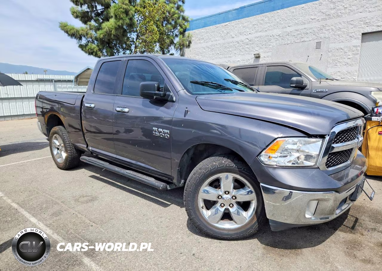 2017 Ram 1500 Slt VIN:1C6RR7GG6HS639838 - 4